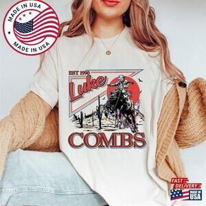 Xxx Combs Est 1990 Cowboy T-Shirt Bullhead T-shirt World Tour Shirt Unisex